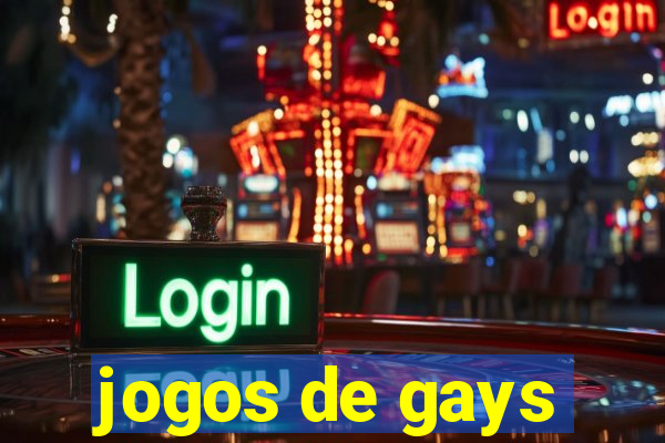 jogos de gays